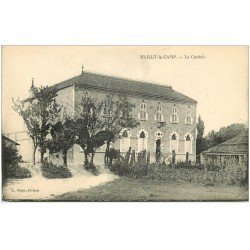 carte postale ancienne 10 MAILLY-LE-CAMP. La Casbah vers 1922