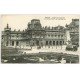 carte postale ancienne PARIS I°. La Place des Victoires colorisée vers 1900