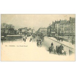 carte postale ancienne PARIS I°. Le Louvre Nouveau