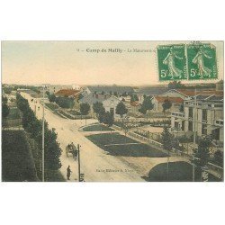 carte postale ancienne 10 MAILLY-LE-CAMP. La Manutention 1913