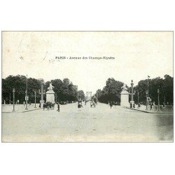 PARIS 16. Avenue des Champs Elysées 1912