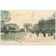 carte postale ancienne PARIS 16. Avenue du Bois de Boulogne 1903