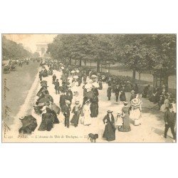 PARIS 16. Avenue du Bois de Boulogne 1904