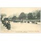 PARIS 16. Avenue du Bois de Boulogne départ Président de la République Attelage Daumont