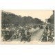 PARIS 16. Avenue du Bois de Boulogne Fiacres et Taxis 1918