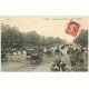 carte postale ancienne PARIS 16. Avenue du Bois de Boulogne Gardes Républicains 1909