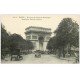 carte postale ancienne PARIS 16. Avenue du Bois de Boulogne Taxis 4013