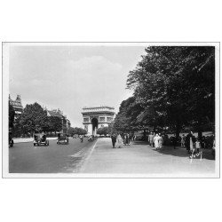 PARIS 16. Avenue Foch. Carte Photo 1944