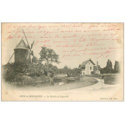 PARIS 16. Bois Boulogne Moulin de Bagatelle 1903