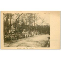 carte postale ancienne PARIS 16. Bois de Boulogne. Ferme au Pré Catelan