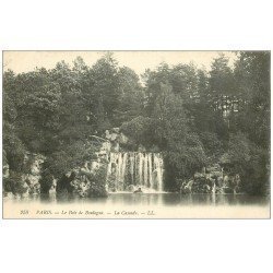 PARIS 16. Bois de Boulogne. La Cascade