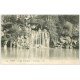 carte postale ancienne PARIS 16. Bois de Boulogne. La Cascade 1905