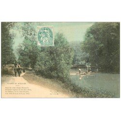 PARIS 16. Bois de Boulogne. Le Canotage. Plaisirs du Dimanche 1906