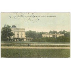 PARIS 16. Bois de Boulogne. Le Château de Bagatelle 1905