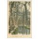 PARIS 16. Bois de Boulogne. Le Cours d'Eau vers 1900