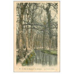 PARIS 16. Bois de Boulogne. Le Cours d'Eau vers 1900