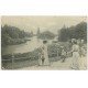 PARIS 16. Bois de Boulogne. Le Lac 1903