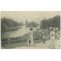 PARIS 16. Bois de Boulogne. Le Lac 1903