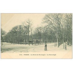 carte postale ancienne PARIS 16. Bois de Boulogne. Le Ranelagh vers 1900