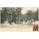 PARIS 16. Bois de Boulogne. Les Acacias avec Cavaliers 1911