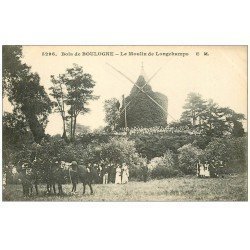 PARIS 16. Bois de Boulogne. Moulin de Longchamps