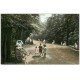 PARIS 16. Bois de Boulogne. Nurses et poussette