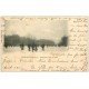 PARIS 16. Bois de Boulogne. Patinage sur Lac 1904