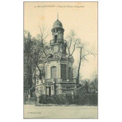 PARIS 16. Bois de Boulogne. Pompe Château Bagatelle