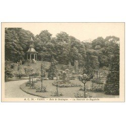 PARIS 16. Bois de Boulogne. Roseraie Bagatelle