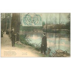 PARIS 16. Bois de Boulogne. Un Photographe du Dimanche. Plaisirs du Dimanche 1906