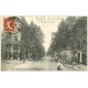 carte postale ancienne PARIS 16. Boulangerie Avenue Victor-Hugo 1909 (petit défaut)