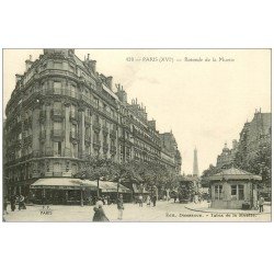 PARIS 16. Brasserie Rotonde de la Muette