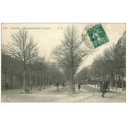 PARIS 16. Cavaliers Avenue Henri Martin 1908