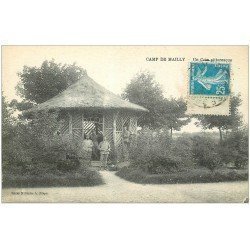 carte postale ancienne 10 MAILLY-LE-CAMP. Un Coin Pittoresque 1923