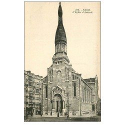 PARIS 16. Eglise d'Auteuil