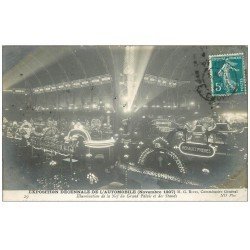 PARIS 16. Exposition décennale Automobile en 1907. Renault Frères, Clémant constructeur, Bayard, Mors, Gallia, Darracq..