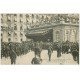 PARIS 16. Gare Bois Boulogne visite Alphonse XIII 1905