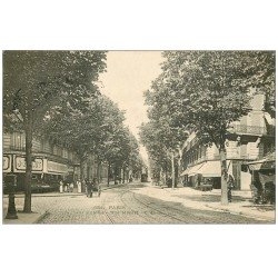PARIS 16. Grande Epicerie Moderne Rue Mozart 1906