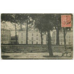 PARIS 16. Hôpital Asile Sainte-Perrine 1907