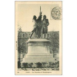 PARIS 16. La Fayette et Washington 1903