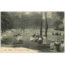 PARIS 16. La Pelouse de la Muette 1907