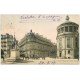 PARIS 16. La relève des Chevaux Hippomobile Gare Est-Trocadéro Place Iéna 1907
