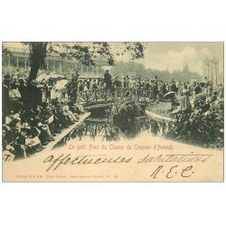 PARIS 16. Le Petit Pont du Champ de Courses à Auteuil 1901