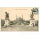 PARIS 16. Le Trocadéro 1907 Pont