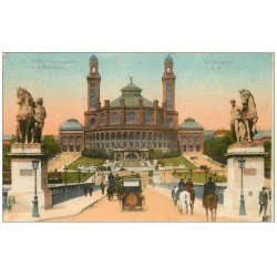 carte postale ancienne PARIS 16. Le Trocadéro. 1925