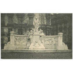 carte postale ancienne PARIS 16. Monument d'Alphand vers 1900