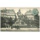 carte postale ancienne PARIS 16. Monument de Victor-Hugo 1905 animation