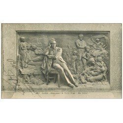 PARIS 16. Monument de Victor-Hugo 1913