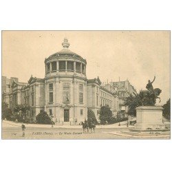 carte postale ancienne PARIS 16. Musée Guimet Cavaliers Militaires