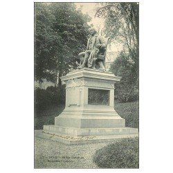 PARIS 16. Passy Statue Benjamin Franklin 1906
